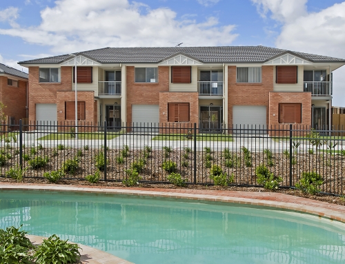 Promenade Townhouses – plans and approvals